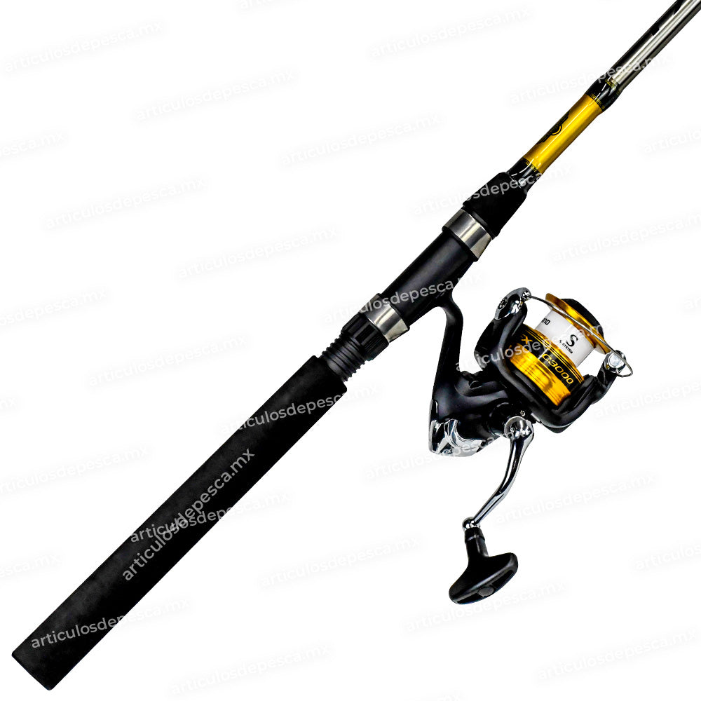 reel de pesca shimano mercadolibre SHIMANO Combo Spinning FX 6'6" MH FX 3000 FX6630 (2 Tramos) – Articulosdepesca.mx