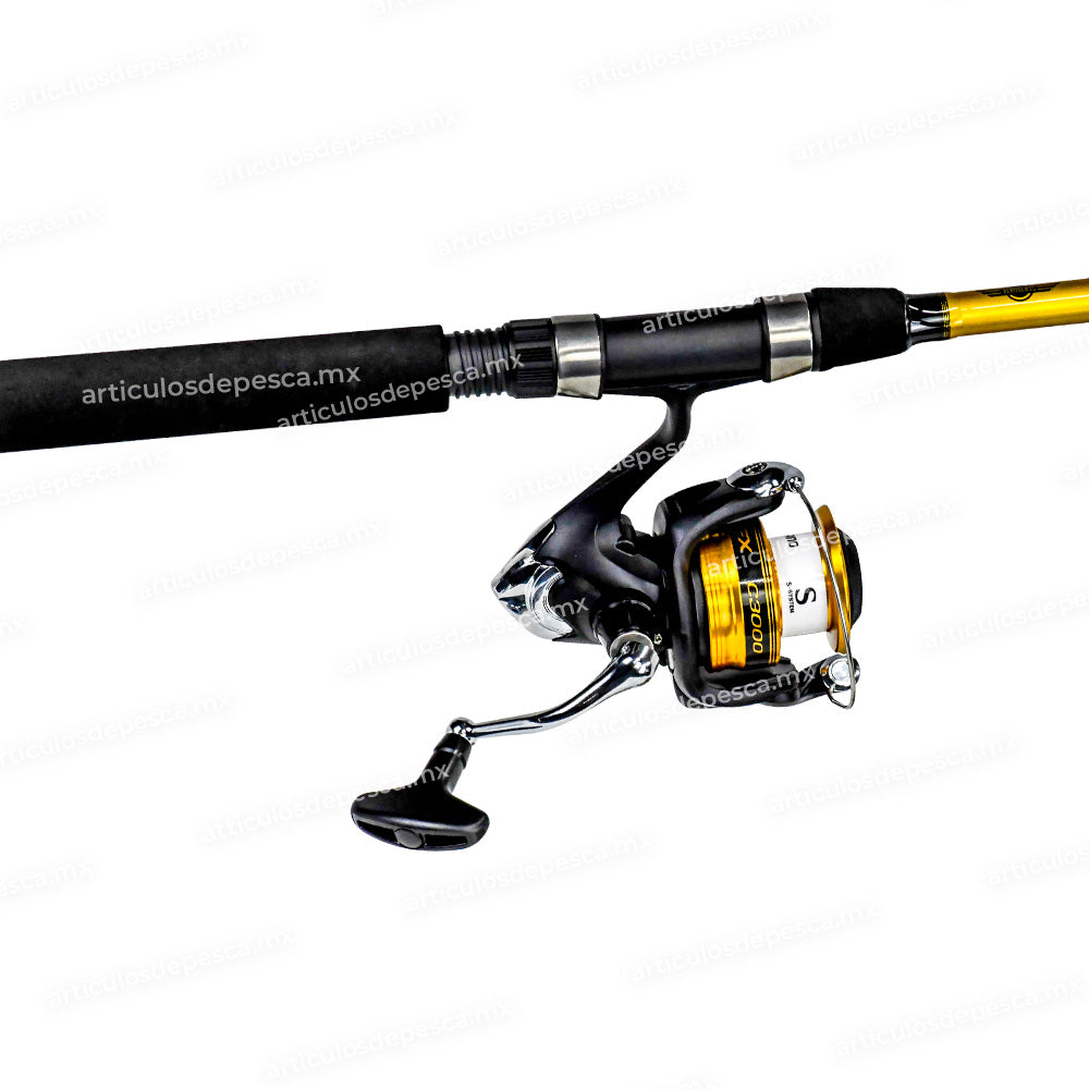 reel de pesca shimano mercadolibre SHIMANO Combo Spinning FX 6'6" MH FX 3000 FX6630 (2 Tramos) – Articulosdepesca.mx