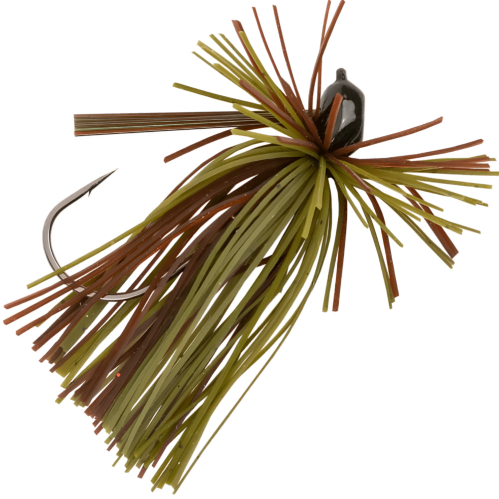 Leurre Souple Googan Squad - Gabarit à Bascule Thicc - 3/4 Oz - Coloris Blue Gill - Neuf