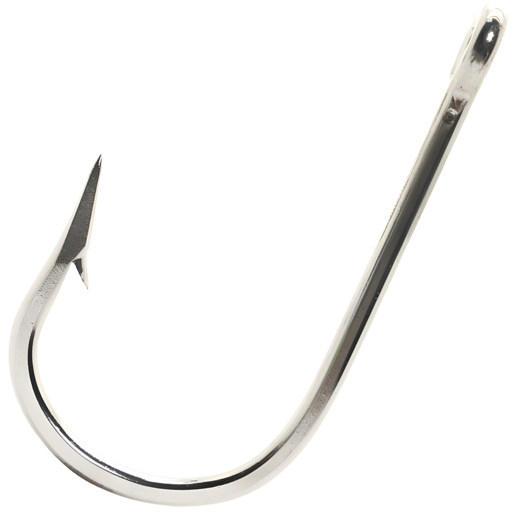 Mustad Sea Demon Big Game Hook #11/0 Ringed Eye Duratin 2/Pk 7731 DT 11/0 2