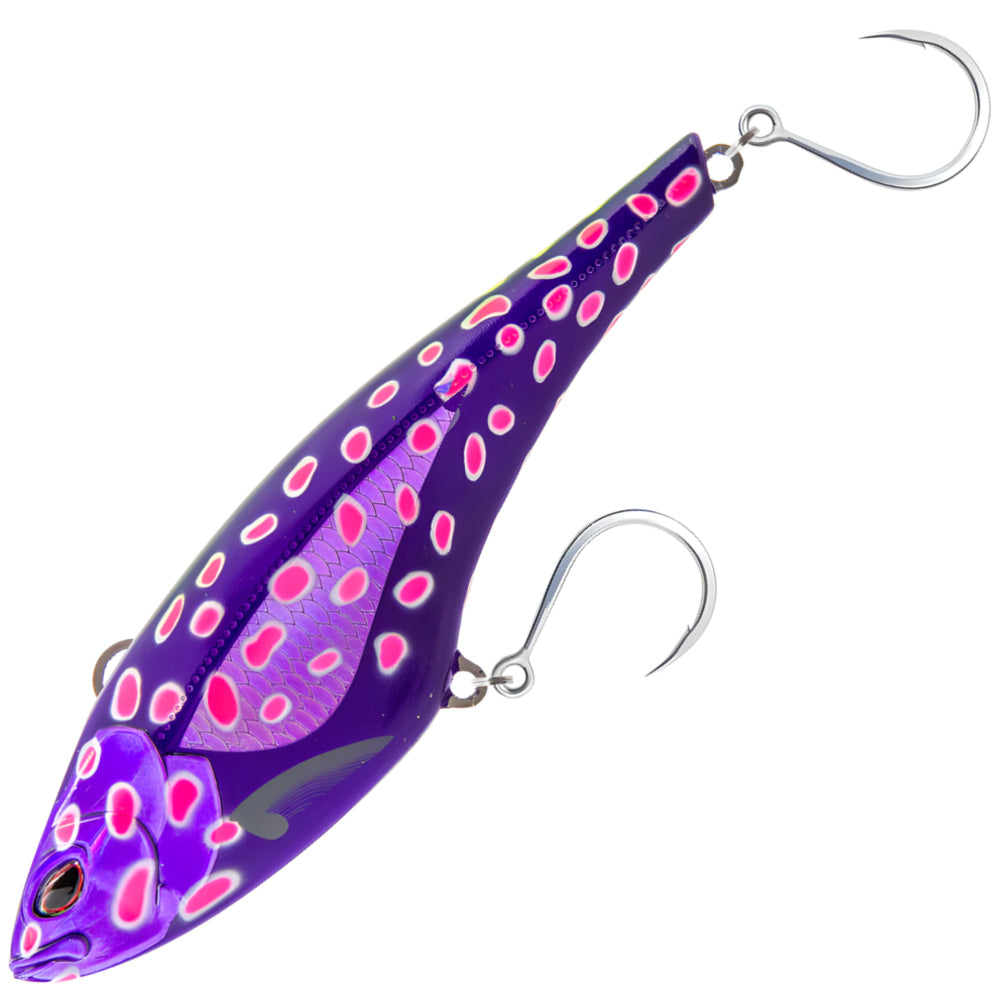 Leurre De Pêche Haute Vitesse Nomad Design Madmacs 200 Coulant Rose 8 Pouces