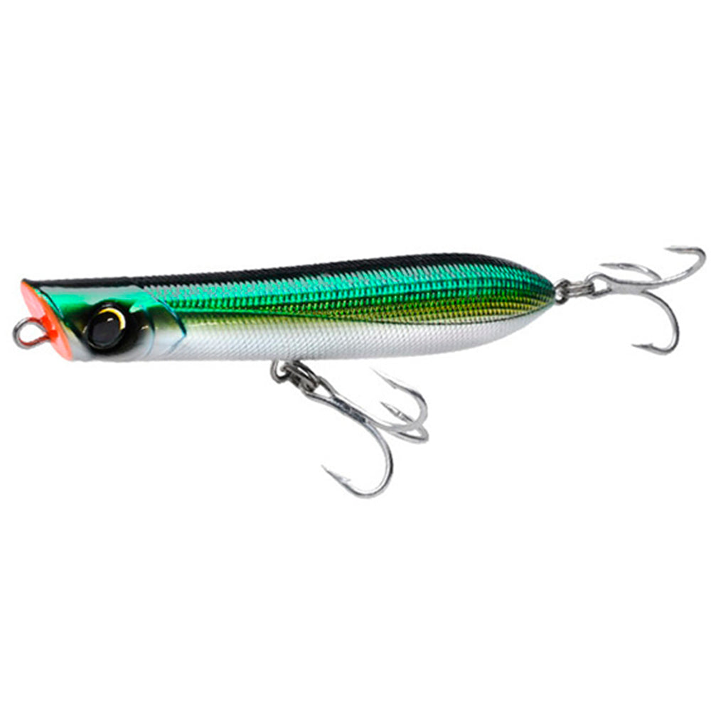 Leurre De Pêche Yo Zuri Surface Cruiser 190 Mm - Popper Flottant - Couleur R1173-CHB - Pour Saumon En Mer