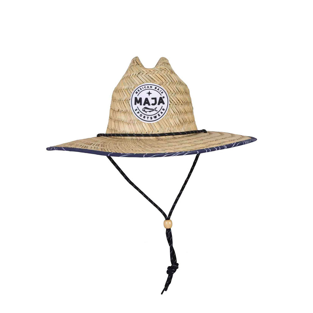 Sombrero de Paja Emblema - MAJA