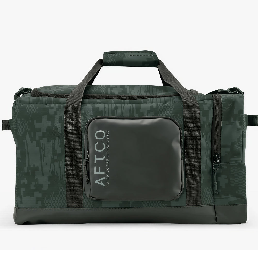 AFTCO Boat Bag 65L Black Digi Camo ABB002BLDC