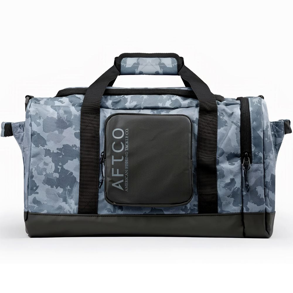 AFTCO Boat Bag 35L Navy Grander Camo ABB001NVGC