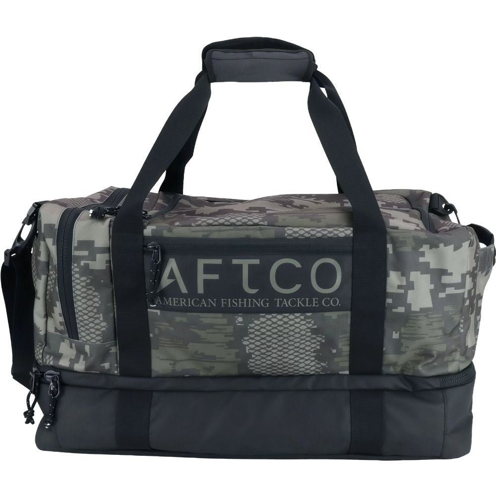 AFTCO Overnight Bag Green Digi Camo AOBGDC