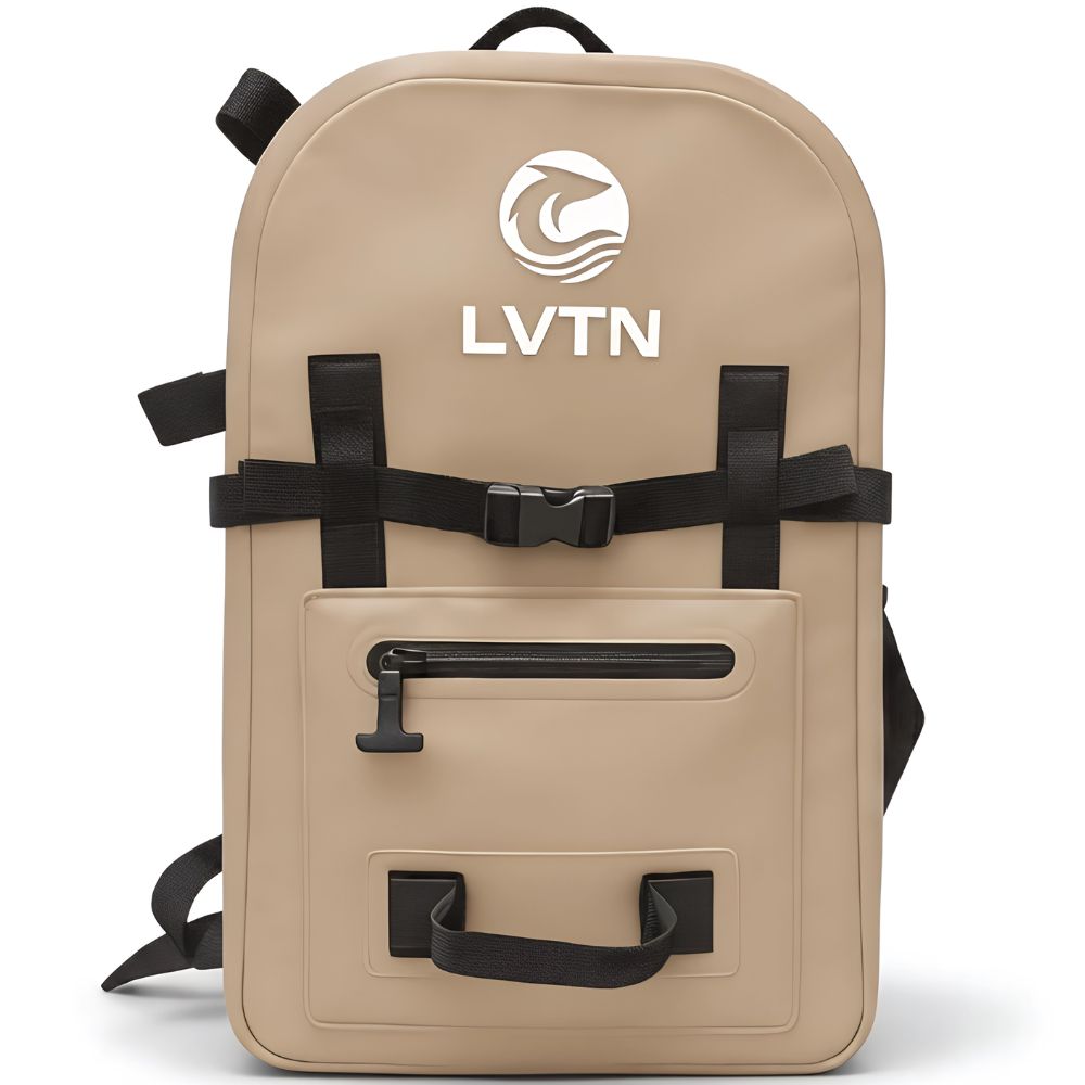 LEVIATAN Mochila Drybag Premium Beige LVTNDPRBE