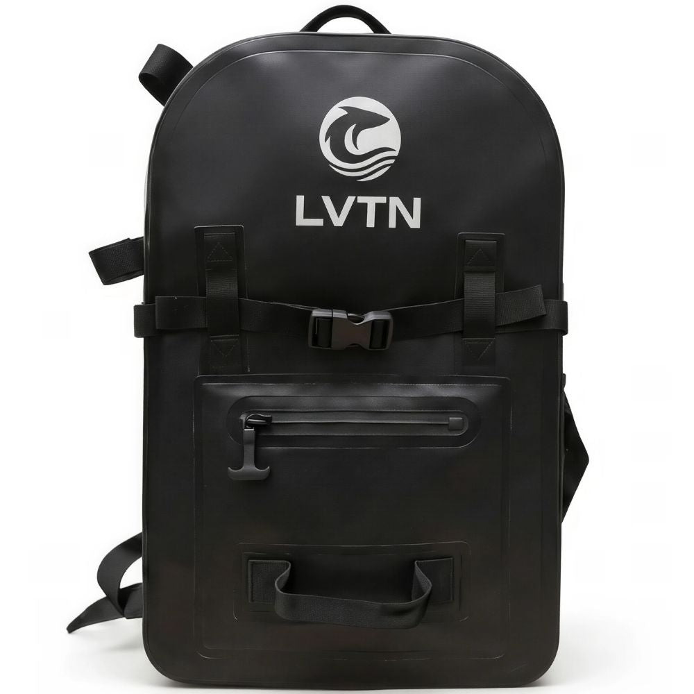 LEVIATAN Mochila Drybag Premium Negra LVTNDPRNE