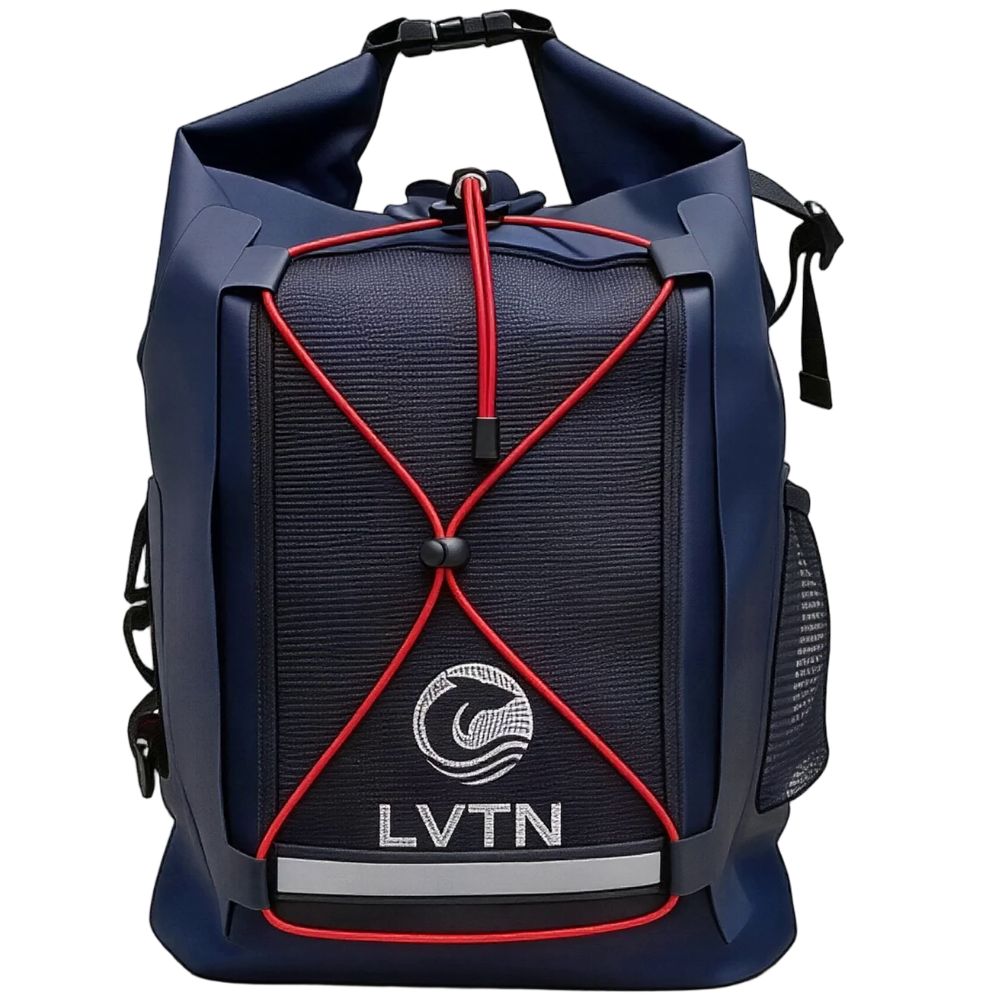 LEVIATAN Mochila Drybag Rolltop Azul Marino LVTNDROAM
