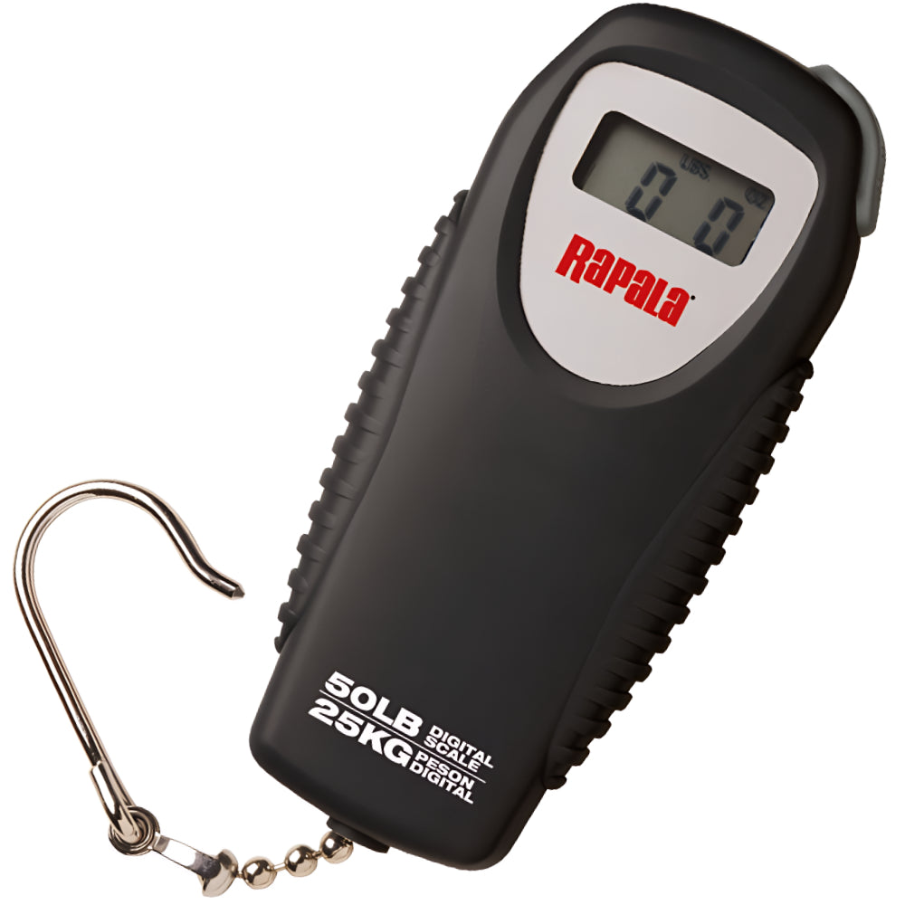 RAPALA Báscula Digital RMDS 50 LBS RMDS-50