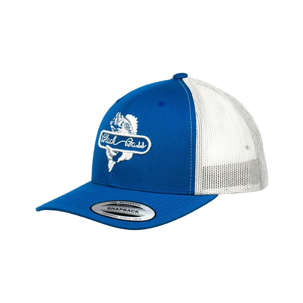 Black Bass Gorra Panel Snapback Blue/Silver 6606TSTSV-ONE