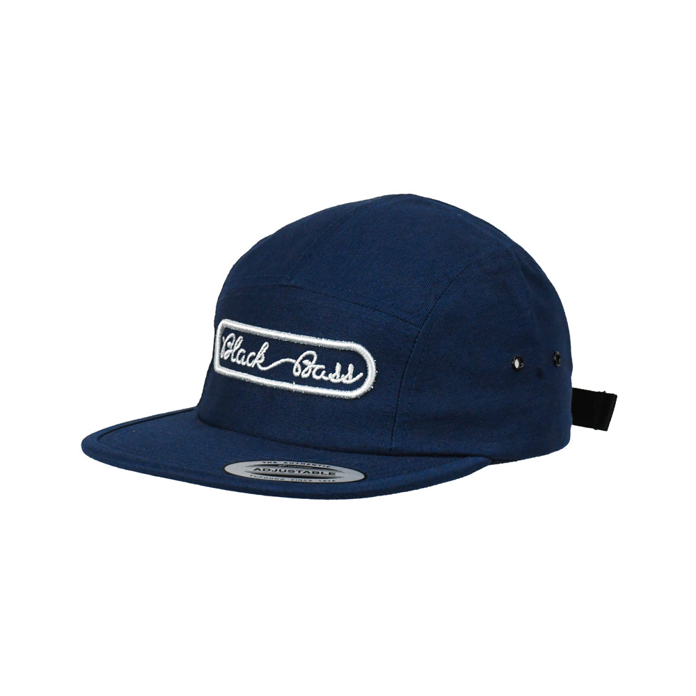 Black Bass Gorra Classic Jockey Camper Navy 7005NV-ONE