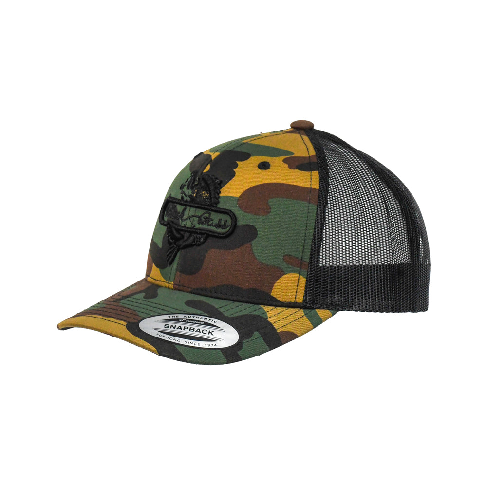 BLACK BASS Gorra Green/Camo 6606CAGC-ONE