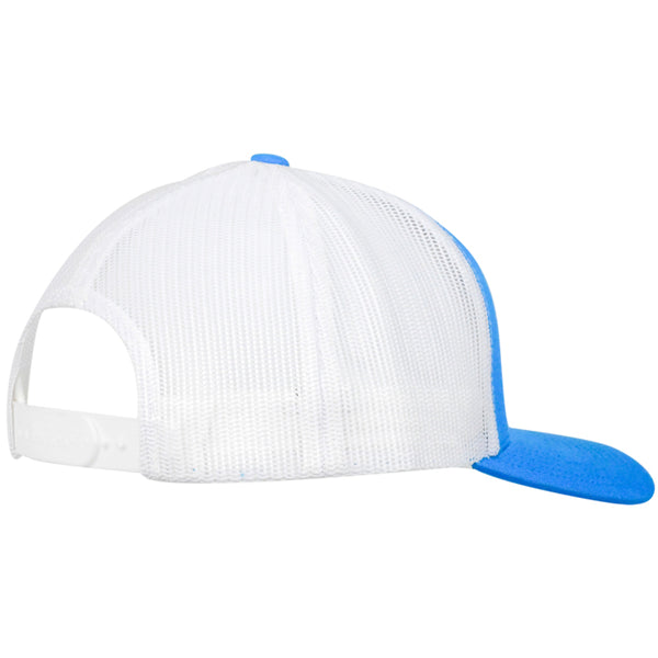 BLACK BASS Gorra Panel Snapback Turquoise/White 6606TTUWH-ONE