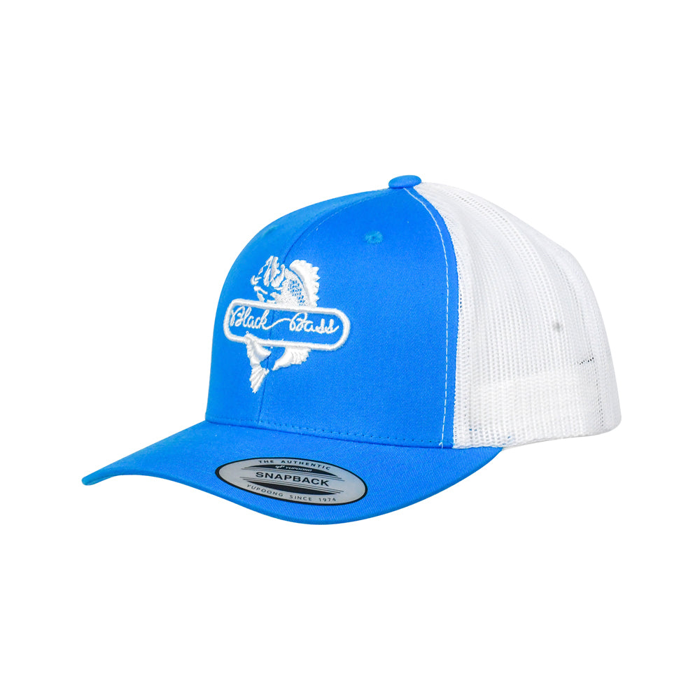 Black Bass Gorra Panel Snapback Turquoise/White 6606TTUWH-ONE