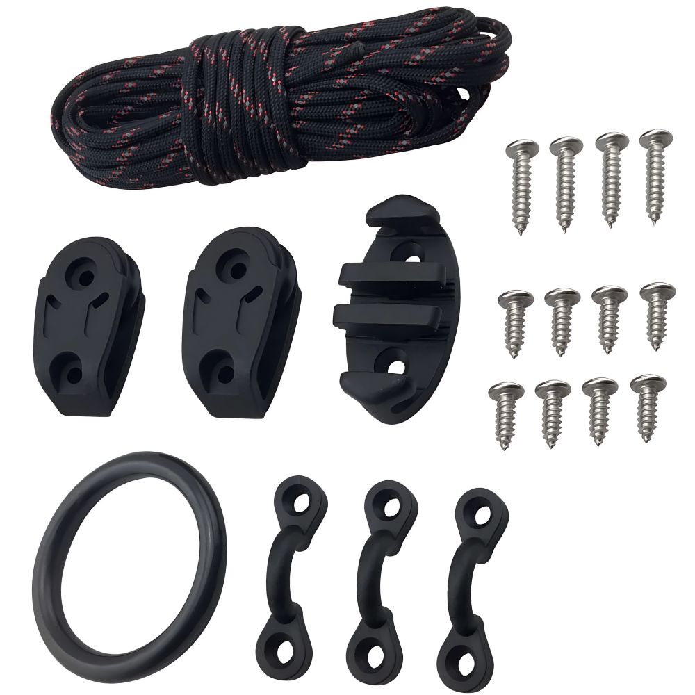 VIBE KAYAKS Anchor Trolley Kit VKA-20R-ATK0001-BK