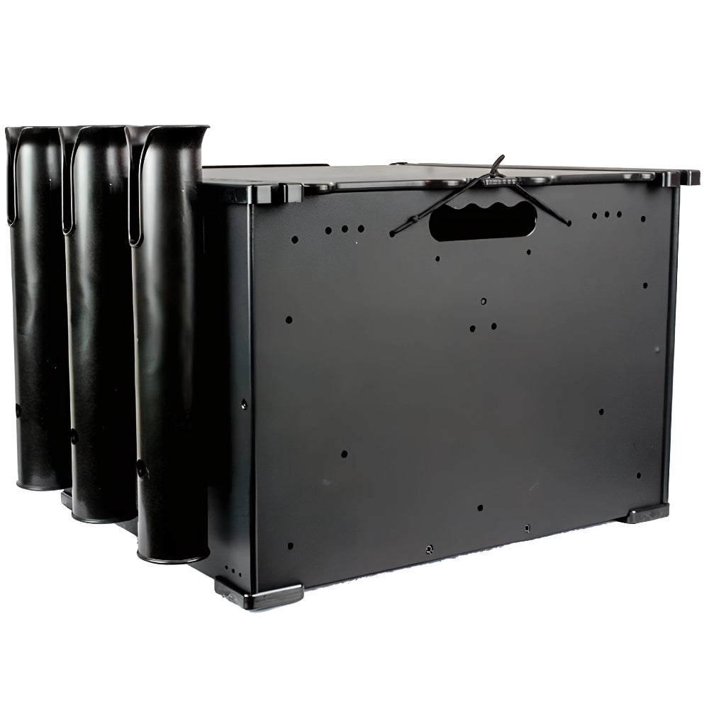 YAKATTACK Caja BlackPak Kayak Fishing Black BLP-121611