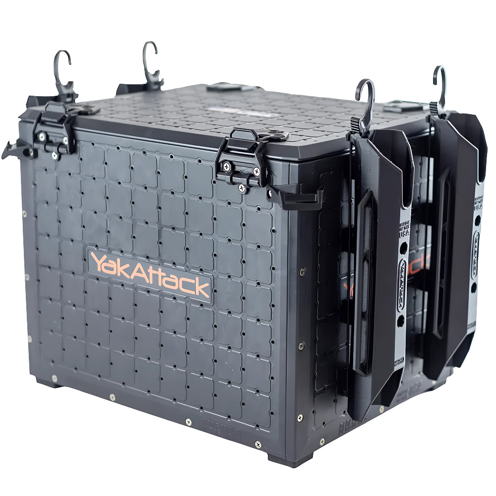 YAKATTACK BlackPak Pro Kayak Fishing Crate BLP-PRO-13X16