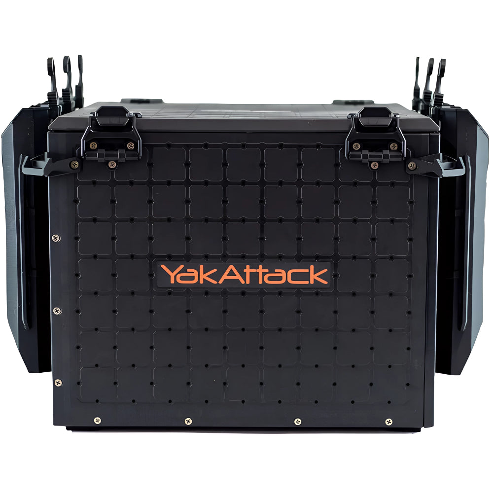 YAKATTACK BlackPak Pro Kayak Fishing Crate BLP-PRO-16X16