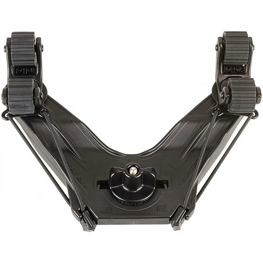 YAKATTACK DoubleHeader with Dual RotoGrip Paddle Holders TMA-1002