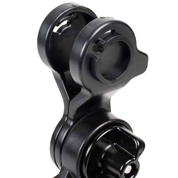 YAKATTACK Hook2 Fish Finder Mount with Track Mounted LockNLoad Mounting System FFP-1006