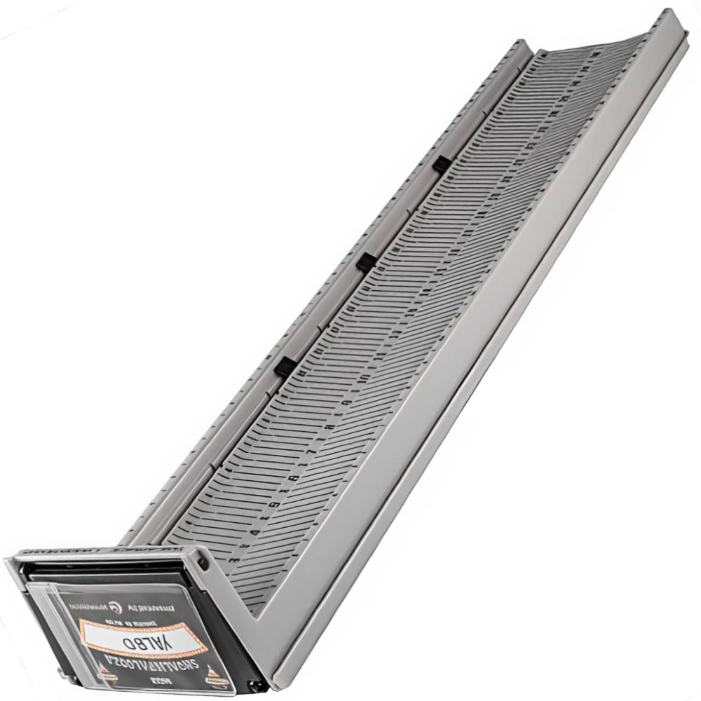 YAKATTACK LeaderBoard - 28" Measuring Board with Built-In Identifier Holders and Cull Tabs MCD-1001