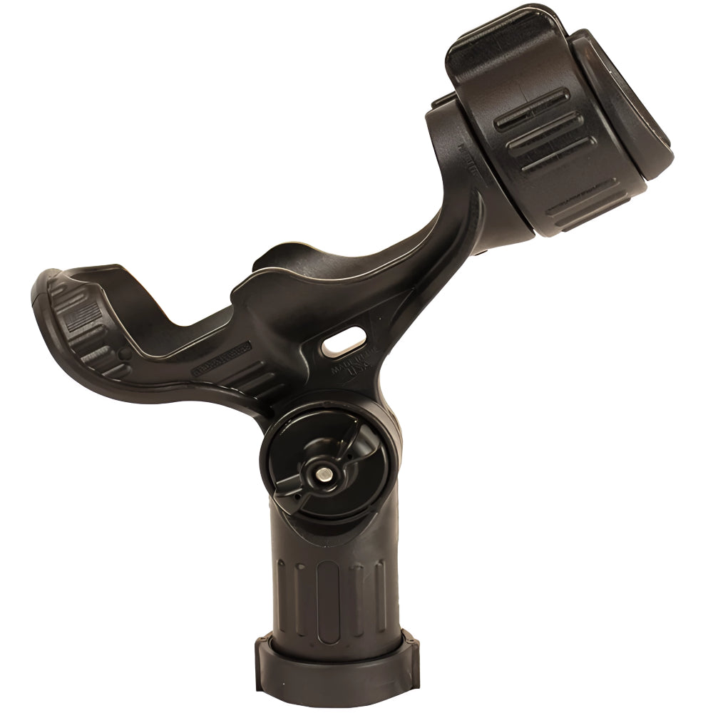 YAKATTACK Omega Rod Holder With Track Mounted LockNLoad Mounting System RHM-1001