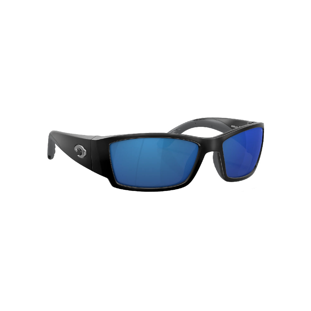 COSTA Lentes Polarizados Corbina II Matte Black Blue Mirror