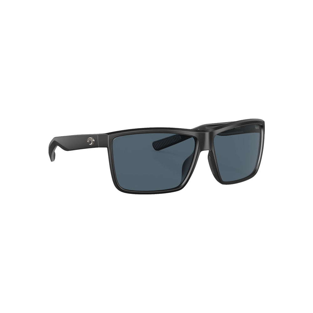 COSTA Lentes Polarizados Rinconcito Matte Black-Gray Mirror