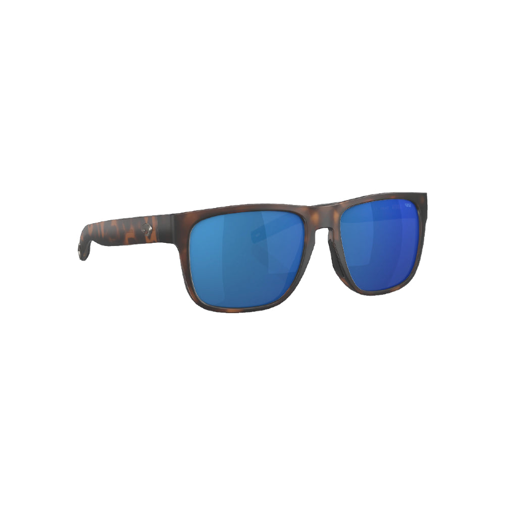 COSTA Lentes Polarizados Spearo Matte Tortoise Blue Mirror