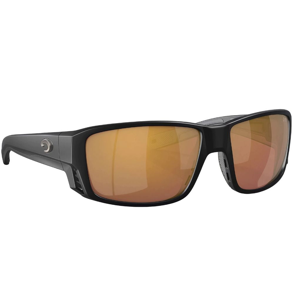 COSTA Lentes Polarizados Tuna Alley Pro Matte Black Gold Mirror