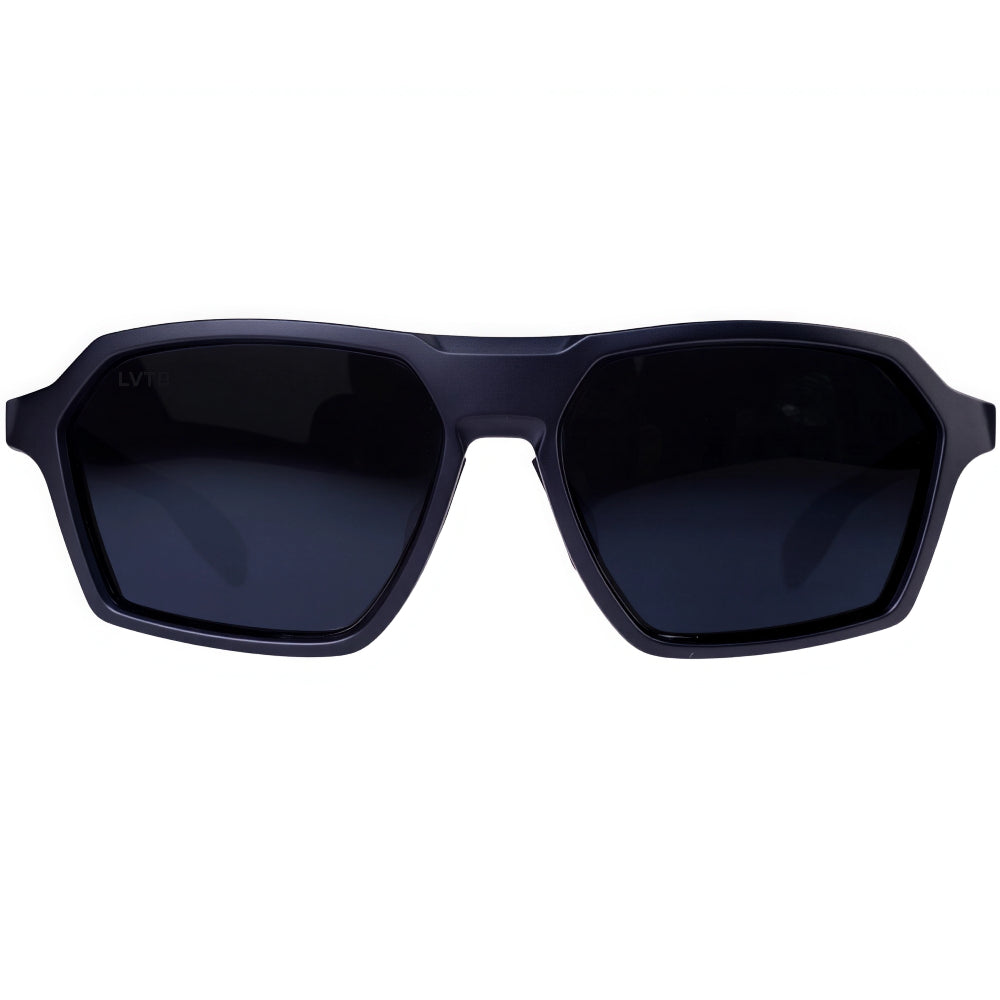 LEVIATAN Lentes Polarizados Mahone Negro LVTNMAHONE-N
