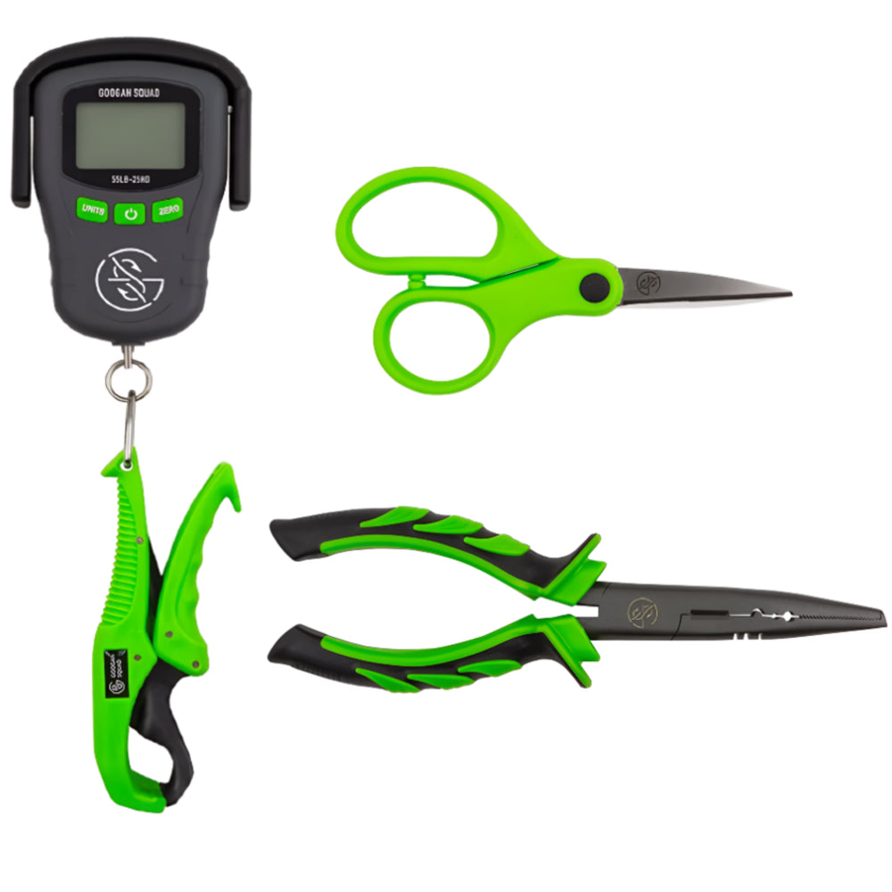 GOOGAN BAITS Tool Combo 20-10-GGS-10000A