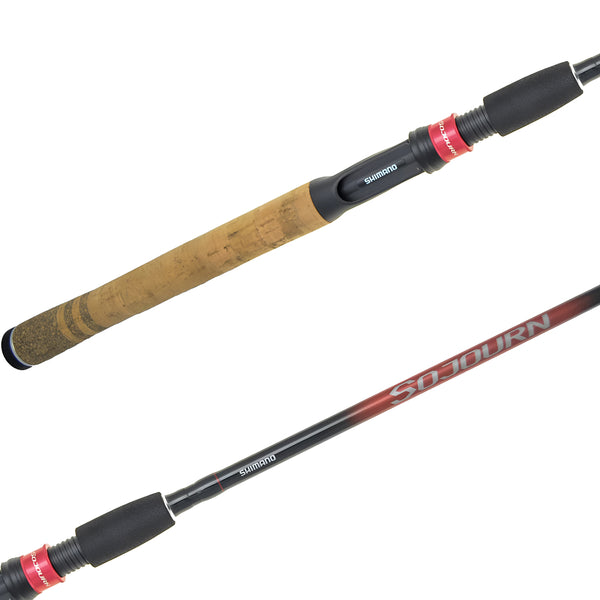 SHIMANO Caña Casting Sojourn 6'0