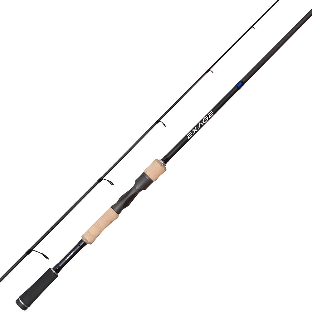 SHIMANO Caña Spinning Exage 9'6 H XAS96HSA (2 Tramos)