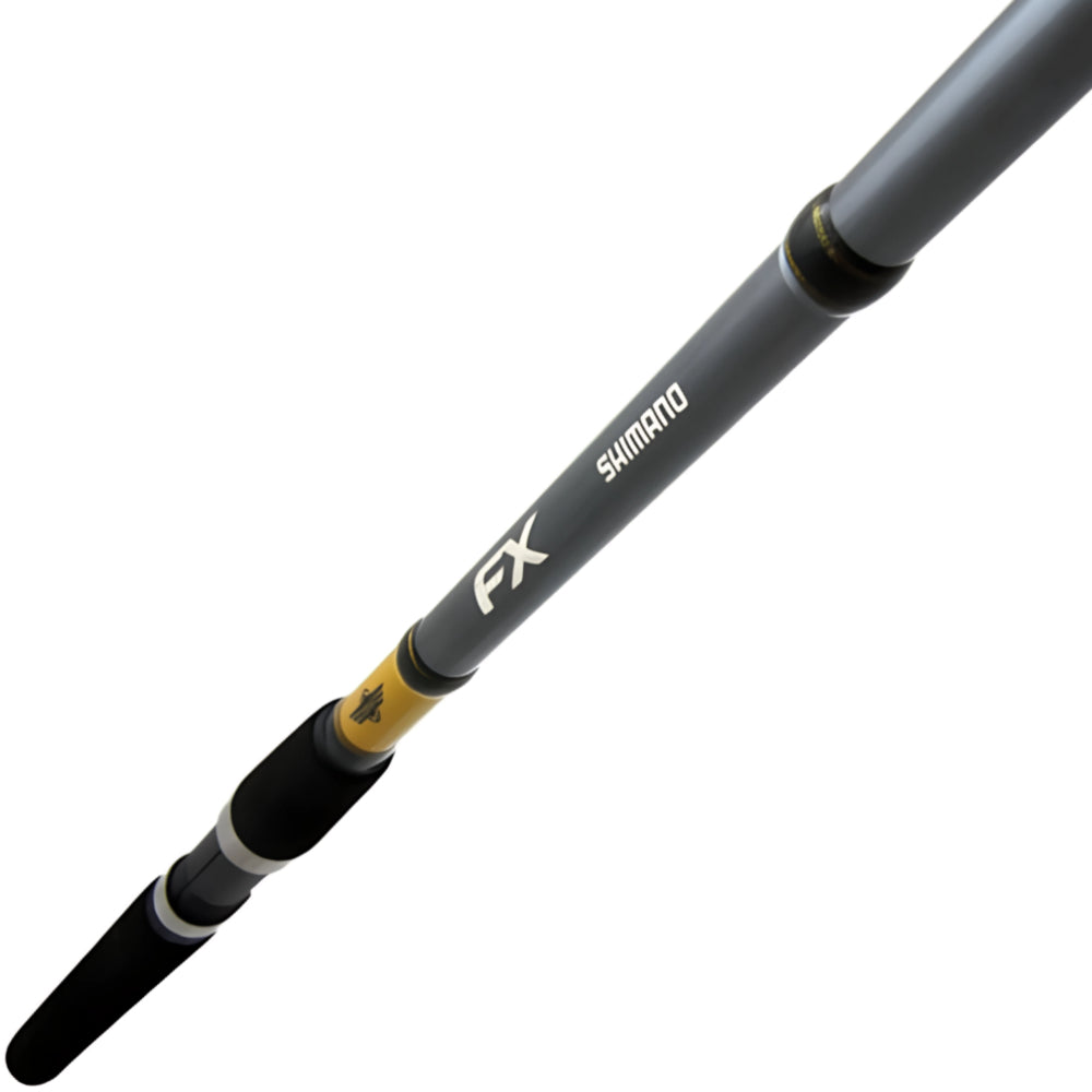 SHIMANO Caña Spinning FX 9'0" MH Fast FXS90MHC2 (2 Tramos)