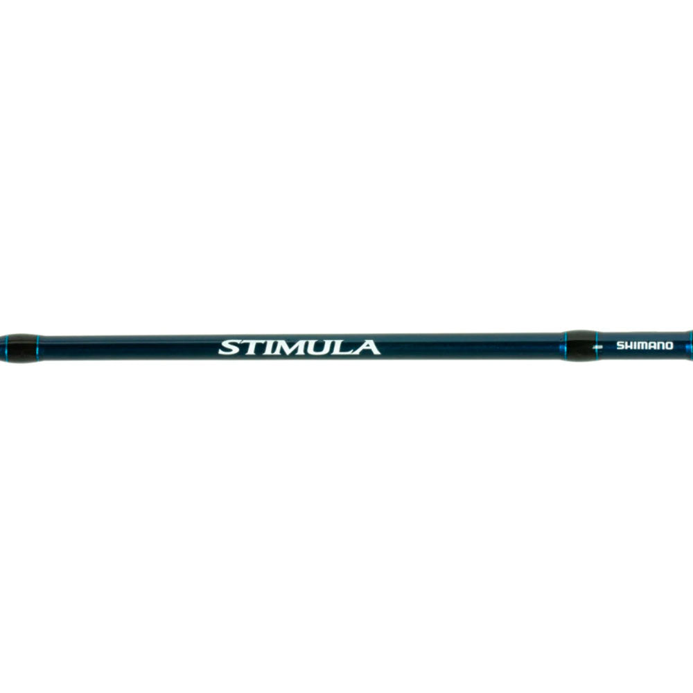 SHIMANO Caña Spinning Stimula 6'0 M Fast STS60M2B (2 Tramos)