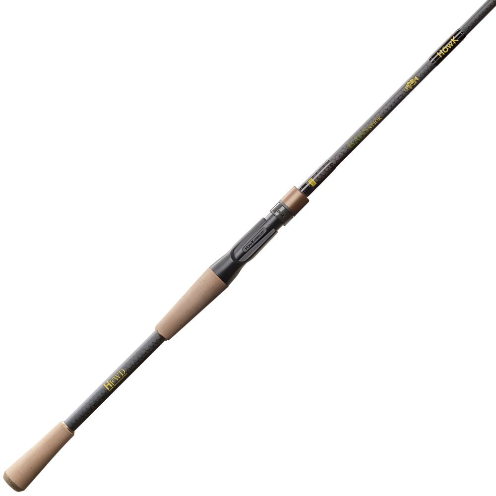 HÖWK Caña Casting Bass Stick 7'2" MH F BSTCKC721K31