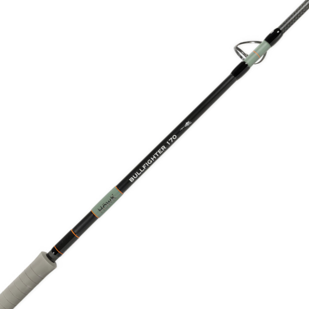 HÖWK Caña Spinning Bullfighter 170 8'3" BF1701K30 (2 Tramos)