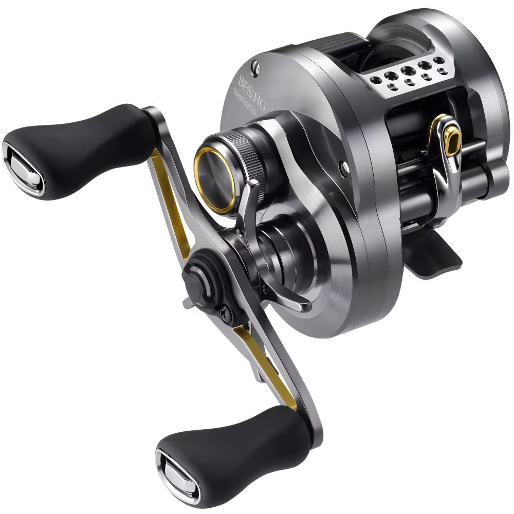 SHIMANO Carrete Casting Calcutta Conquest BFS HG 6.8:1
