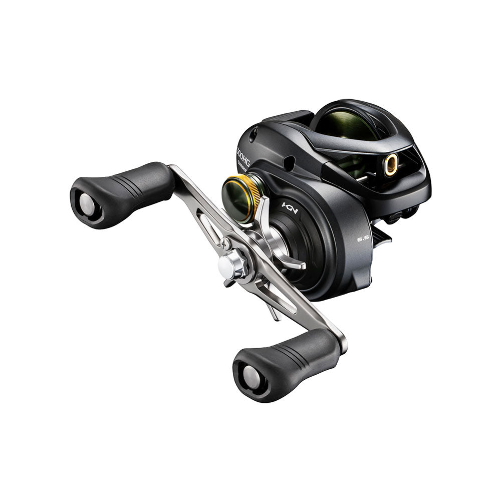 SHIMANO Carrete Casting Curado 300/301 K 4.7:1