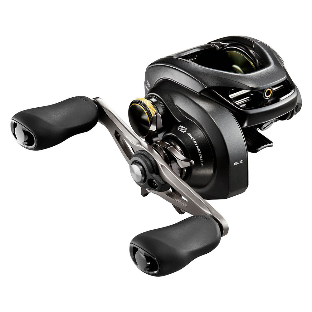 SHIMANO Carrete Casting Curado 200/201 K HG 7.4:1