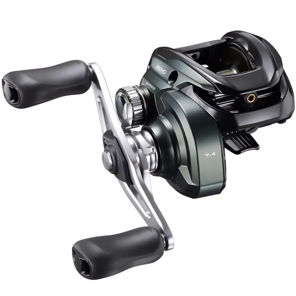 SHIMANO Carrete Casting Curado M 201 6.2:1