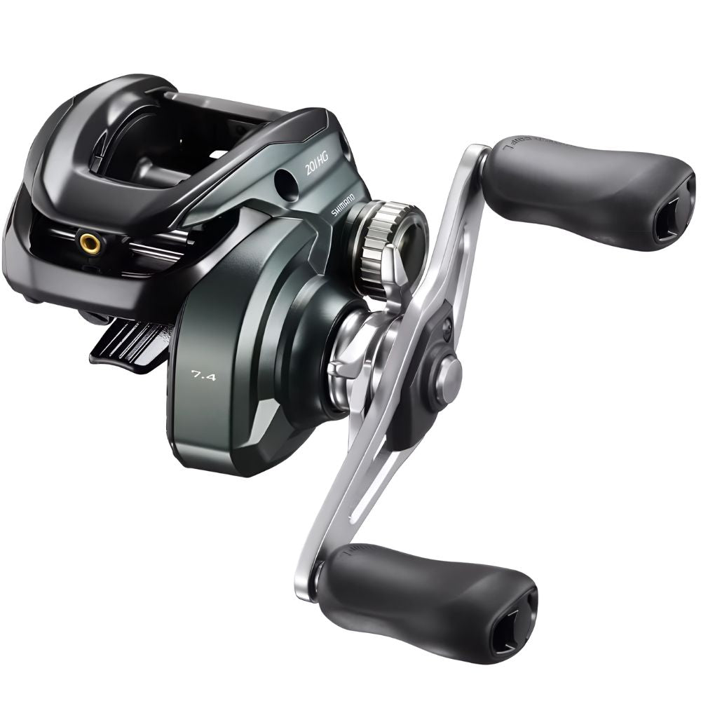 SHIMANO Carrete Casting Curado M 200/201 HG 7.4:1