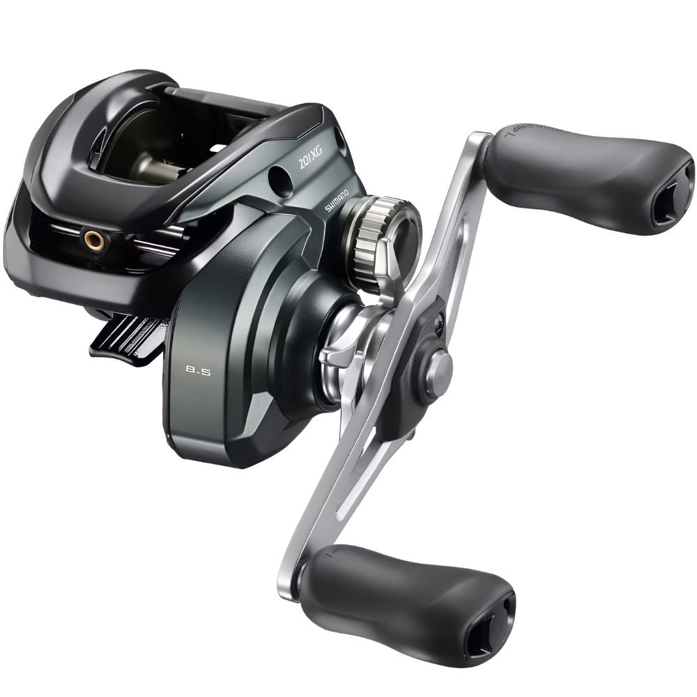 SHIMANO Carrete Casting Curado M 200 XG 8.5:1