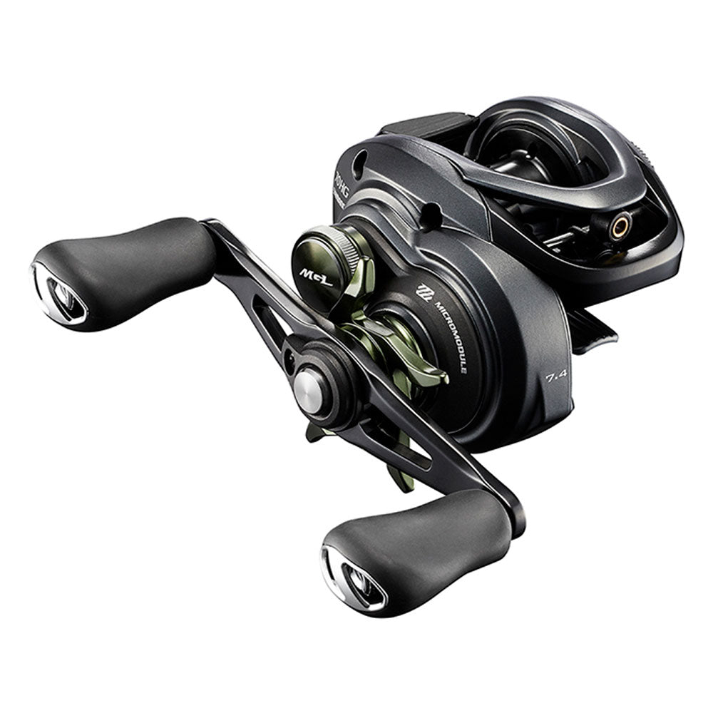 SHIMANO Carrete Casting Curado MGL K 70/71 HG 7.4:1