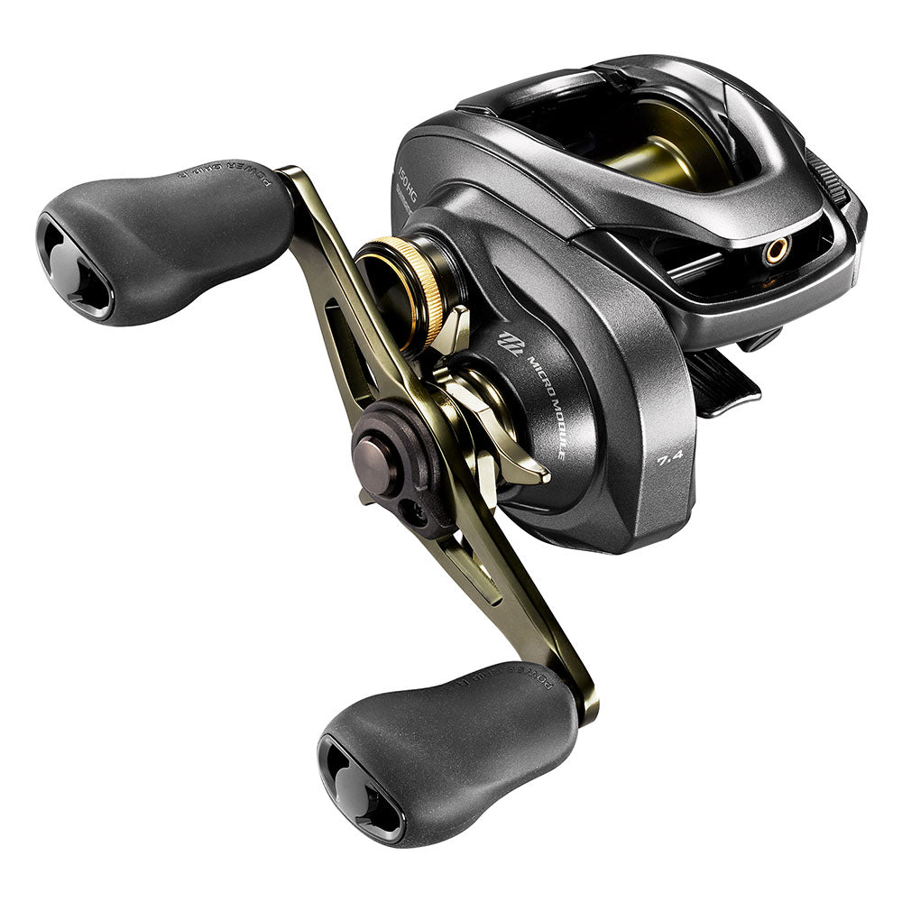 SHIMANO Carrete Casting Curado DC 150/151 DC 6.2:1