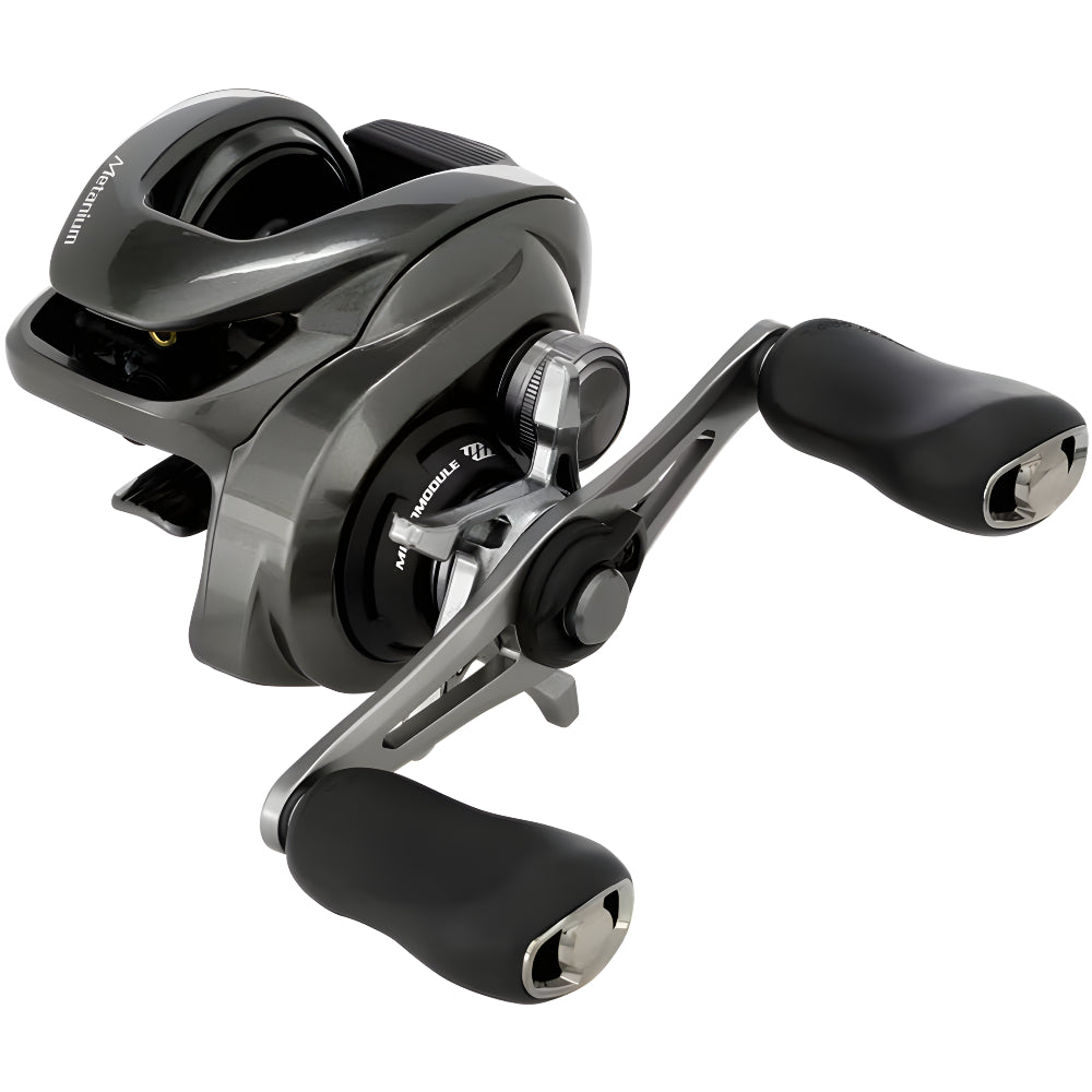 SHIMANO Carrete Casting Metanium 151 HG MGL 7.1:1