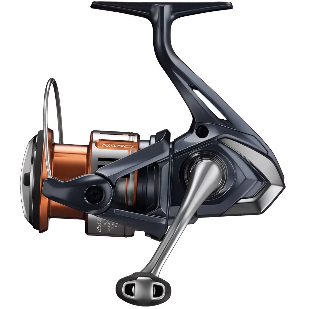 SHIMANO Carrete Spinning Nasci FD 2500 HG NAS2500HGFD