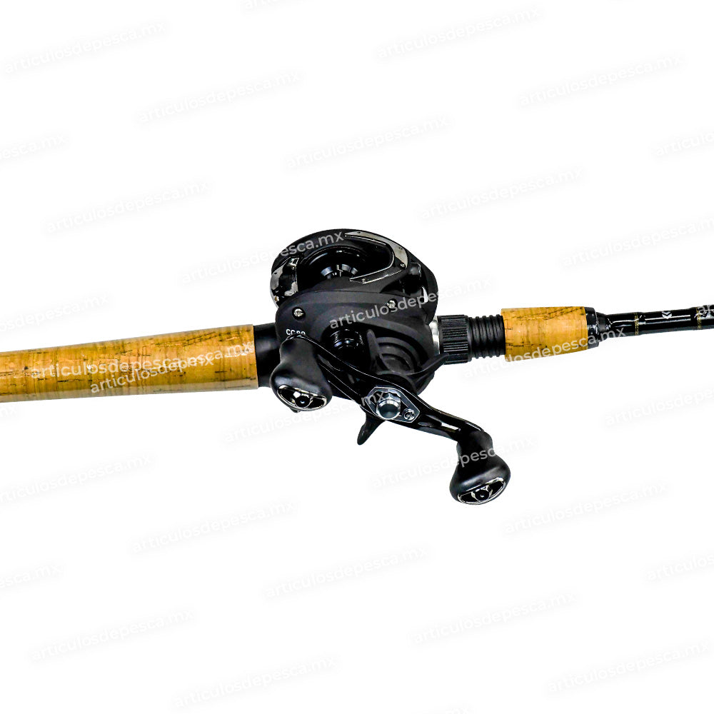 DAIWA Combo Casting CFF 6'6" MHF CC80HS DCC66280 (2 Tramos)